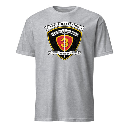 1st Battalion 3rd Marines T-Shirt