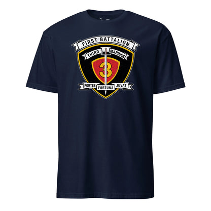 1st Battalion 3rd Marines T-Shirt