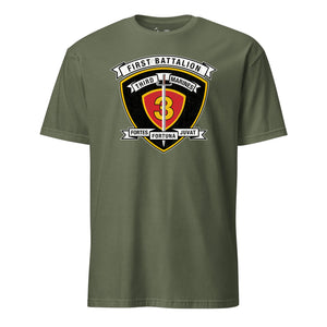 1st Battalion 3rd Marines T-Shirt