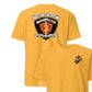 1st Battalion 3rd Marines Back Print T-Shirt