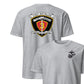 1st Battalion 3rd Marines Back Print T-Shirt