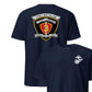 1st Battalion 3rd Marines Back Print T-Shirt