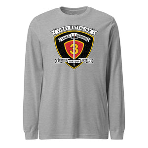 1st Battalion 3rd Marines Long Sleeve T-Shirt