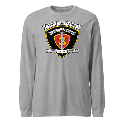 1st Battalion 3rd Marines Long Sleeve T-Shirt