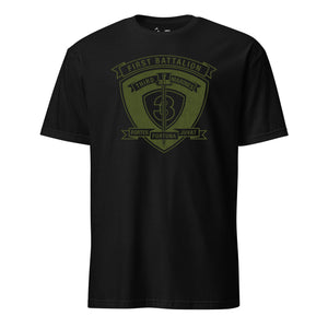 1st Battalion 3rd Marines Subdued T-Shirt