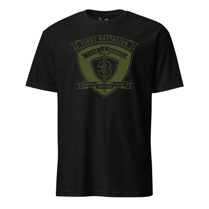 1st Battalion 3rd Marines Subdued T-Shirt