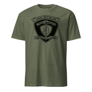 1st Battalion 3rd Marines Subdued T-Shirt