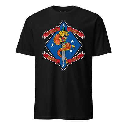 1st Battalion 4th Marines T-Shirt