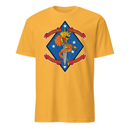 1st Battalion 4th Marines T-Shirt