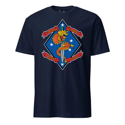 1st Battalion 4th Marines T-Shirt