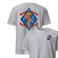 1st Battalion 4th Marines Back Print T-Shirt