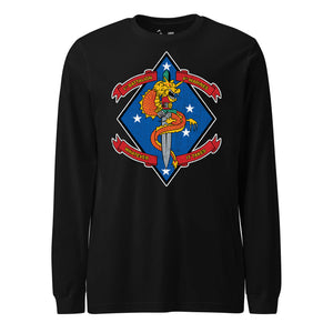 1st Battalion 4th Marines Long Sleeve T-Shirt