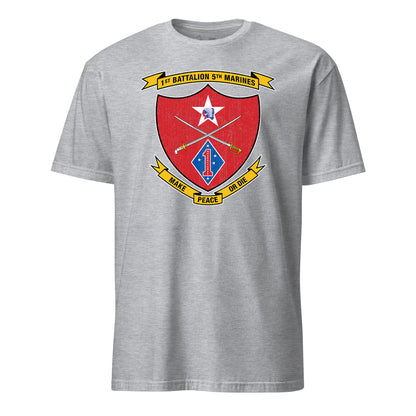 1st Battalion 5th Marines T-Shirt