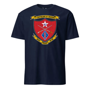 1st Battalion 5th Marines T-Shirt