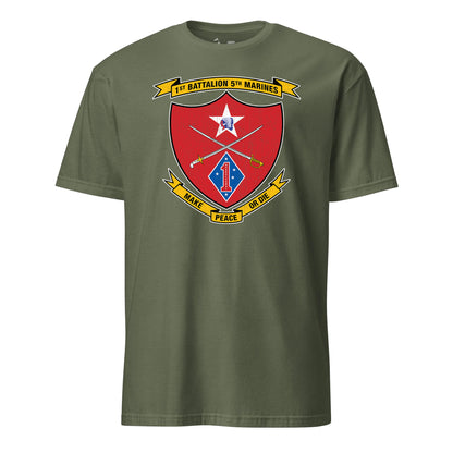 1st Battalion 5th Marines T-Shirt
