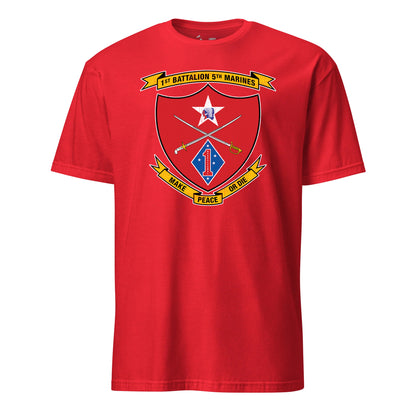 1st Battalion 5th Marines T-Shirt