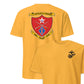 1st Battalion 5th Marines Back Print T-Shirt