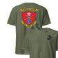 1st Battalion 5th Marines Back Print T-Shirt
