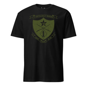 1st Battalion 5th Marines Subdued T-Shirt