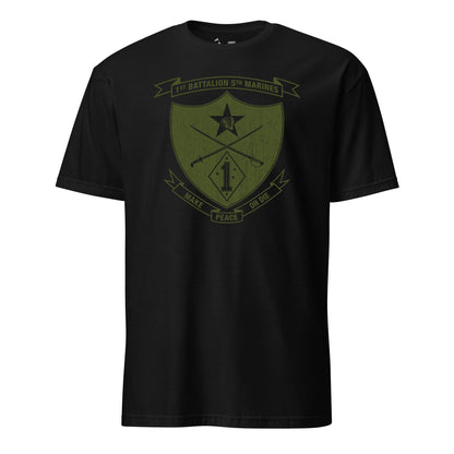 1st Battalion 5th Marines Subdued T-Shirt