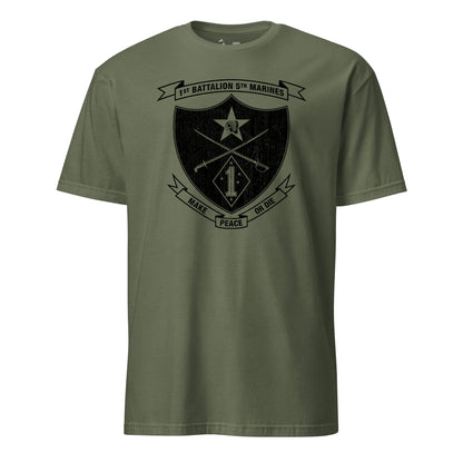 1st Battalion 5th Marines Subdued T-Shirt