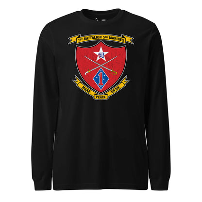 1st Battalion 5th Marines Long Sleeve T-Shirt