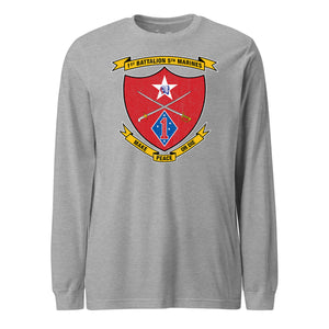 1st Battalion 5th Marines Long Sleeve T-Shirt