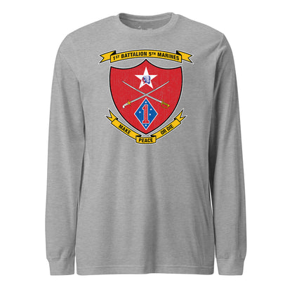 1st Battalion 5th Marines Long Sleeve T-Shirt