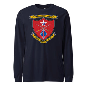 1st Battalion 5th Marines Long Sleeve T-Shirt