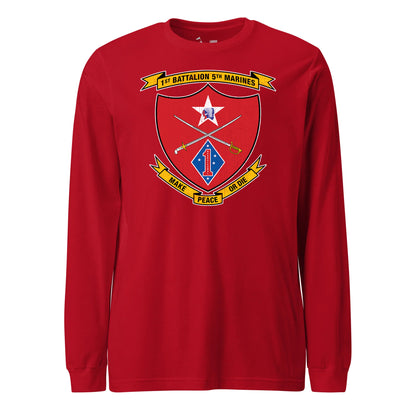 1st Battalion 5th Marines Long Sleeve T-Shirt