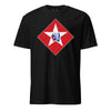 1st Battalion 6th Marines T-Shirt - BLACK