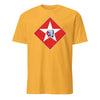 1st Battalion 6th Marines T-Shirt - GOLD
