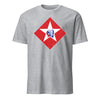 1st Battalion 6th Marines T-Shirt - HEATHER GREY
