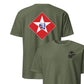 1st Battalion 6th Marines Back Print T-Shirt