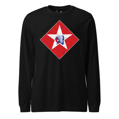 1st Battalion 6th Marines Long Sleeve T-Shirt