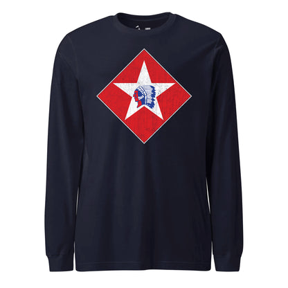 1st Battalion 6th Marines Long Sleeve T-Shirt