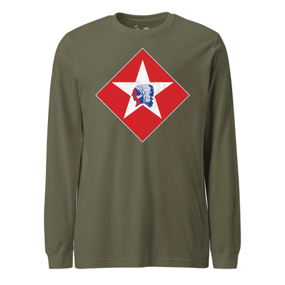 1st Battalion 6th Marines Long Sleeve T-Shirt