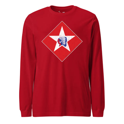 1st Battalion 6th Marines Long Sleeve T-Shirt