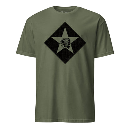 1st Battalion 6th Marines Subdued T-Shirt