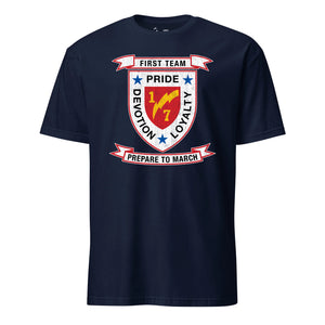 1st Battalion 7th Marines T-Shirt