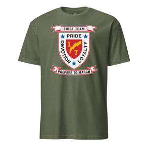 1st Battalion 7th Marines T-Shirt