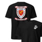 1st Battalion 7th Marines Back Print T-Shirt