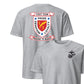 1st Battalion 7th Marines Back Print T-Shirt