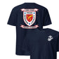 1st Battalion 7th Marines Back Print T-Shirt