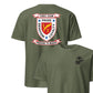 1st Battalion 7th Marines Back Print T-Shirt