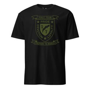 1st Battalion 7th Marines Subdued T-Shirt