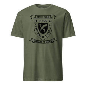 1st Battalion 7th Marines Subdued T-Shirt