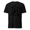 1st Battalion 8th Marines Blackout T-Shirt - BLACK