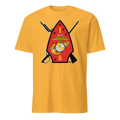 1st Battalion 8th Marines T-Shirt