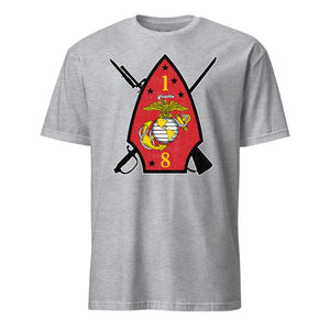 1st Battalion 8th Marines T-Shirt